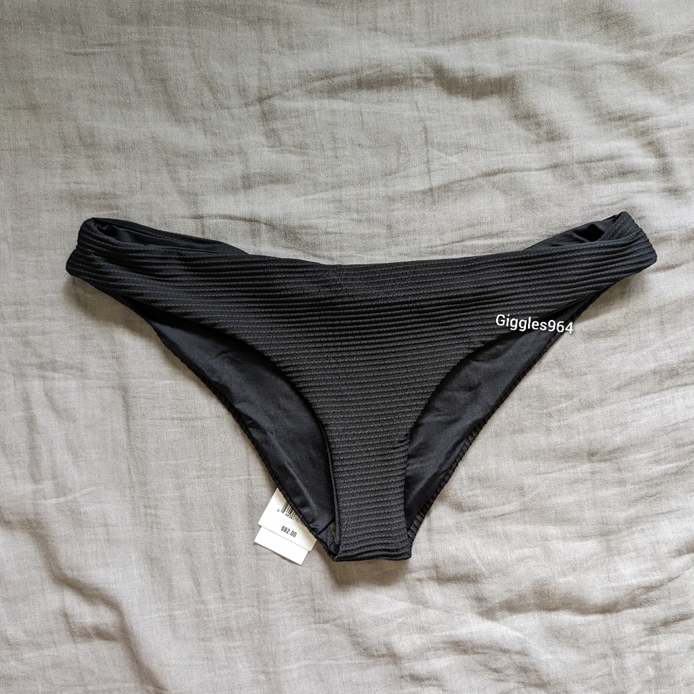 L*Space Sandy Bikini Bottom Eco Chic Repreve Rib